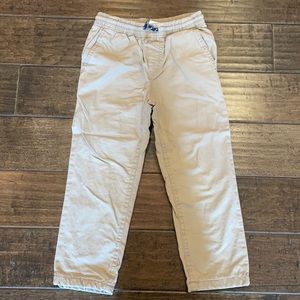 Boys Khaki pants Carter’s dress pants drawstring